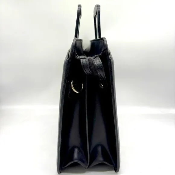 Jack Georges Elements Professional Leather Brief - Picture 3 of 10